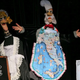 Pellegrino Artusi as a puppet in a show about his life